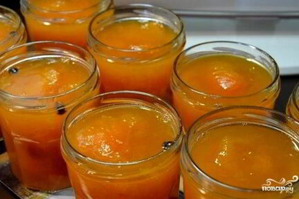 Абрикосовое варенье быстро
