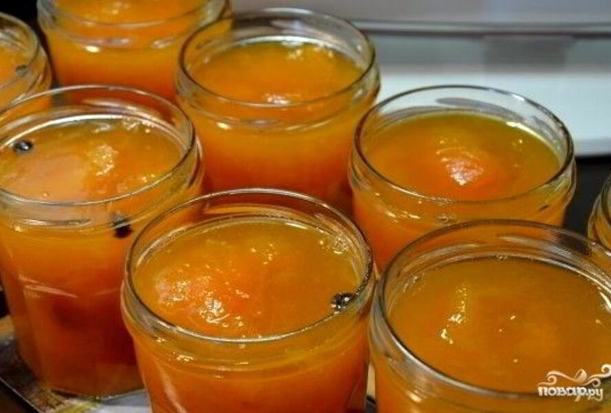 Абрикосовое варенье быстро