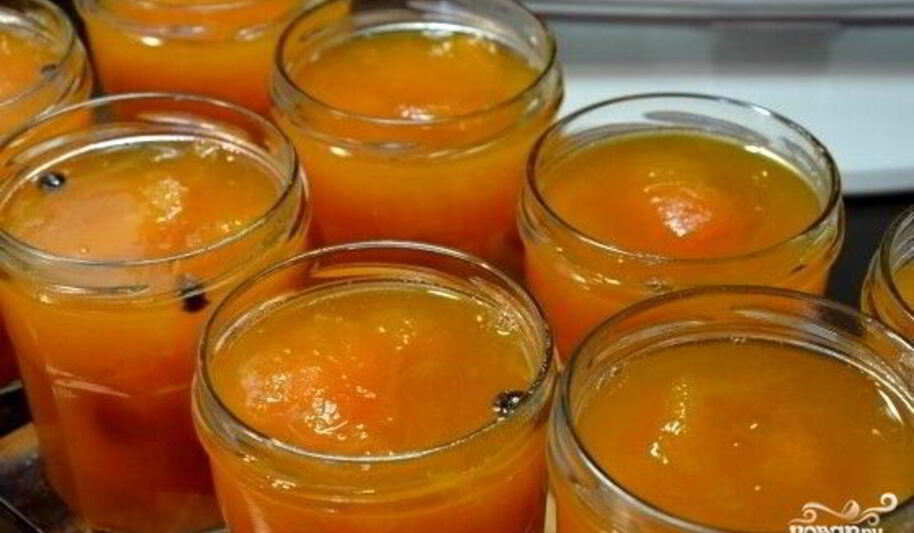 Рецепт абрикосового варенья быстро