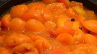 абрикосовое варенье быстро