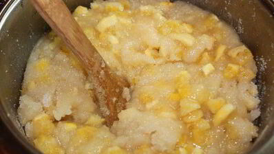 апельсиновое варенье