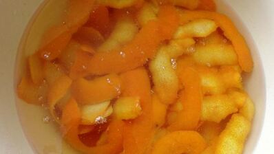 апельсиновые цукаты глазированные