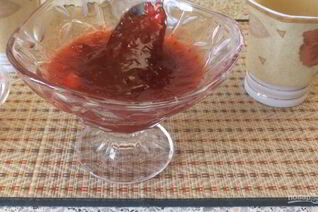 Ароматный и нежный конфитюр из клубники
