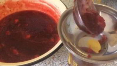 ароматный и нежный конфитюр из клубники