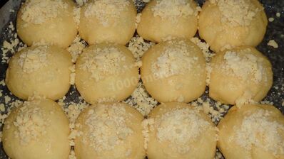 булочки с вареньем дрожжевые