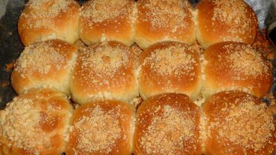 булочки с вареньем дрожжевые