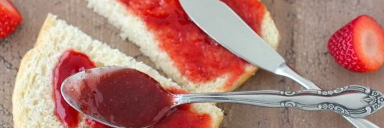 Клубничное варенье пятиминутка