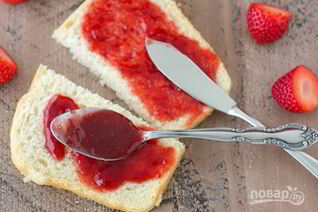 Клубничное варенье пятиминутка