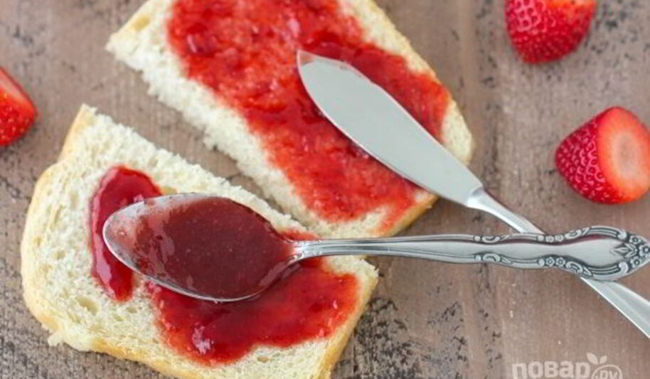Рецепт клубничного варенья пятиминутка