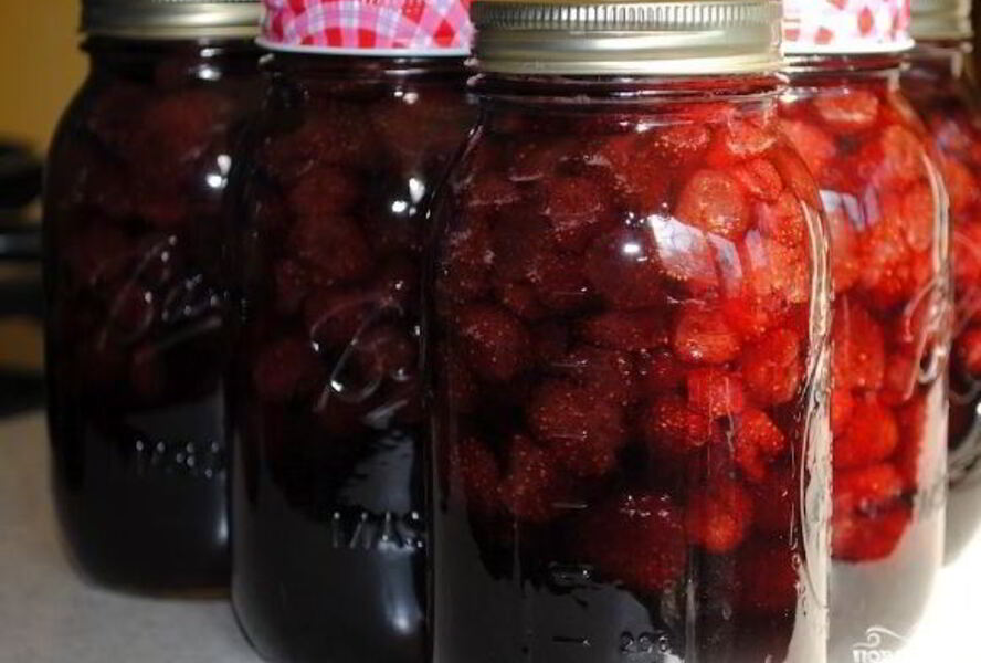 Клубничное варенье