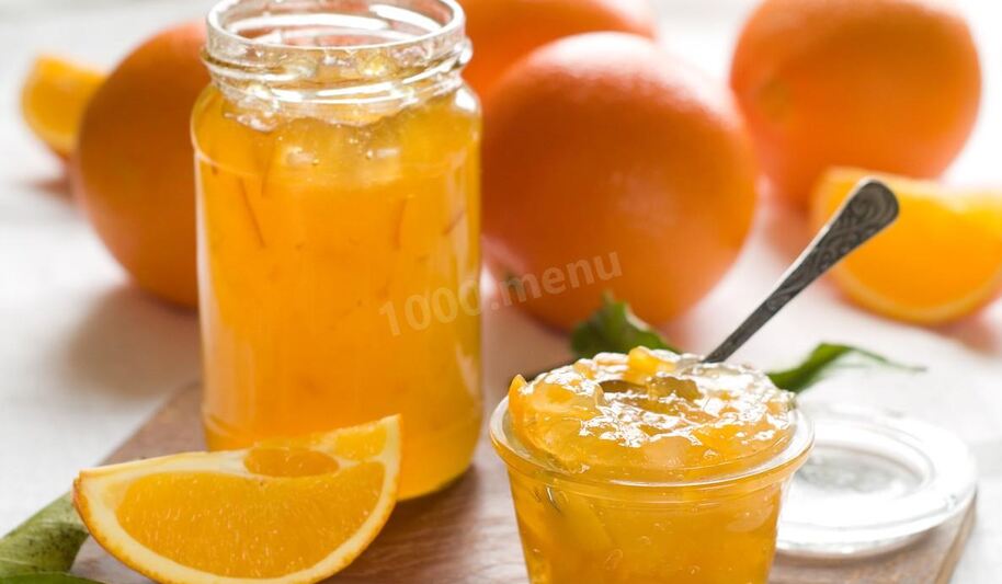 Рецепт конфитюра апельсинового