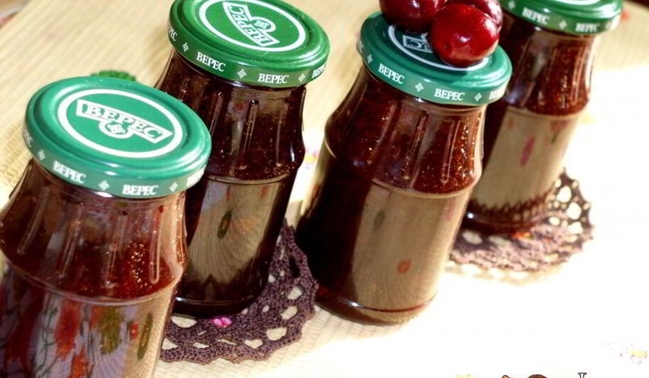 Рецепт конфитюра из черешни