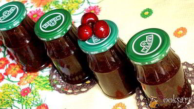 конфитюр из черешни