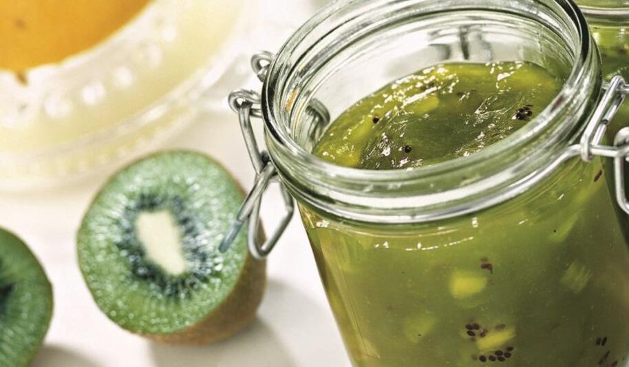 Рецепт конфитюра из киви и крыжовника