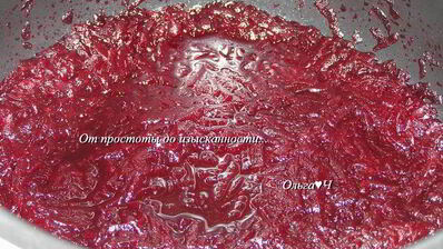 конфитюр из свеклы с лимоном и мятой