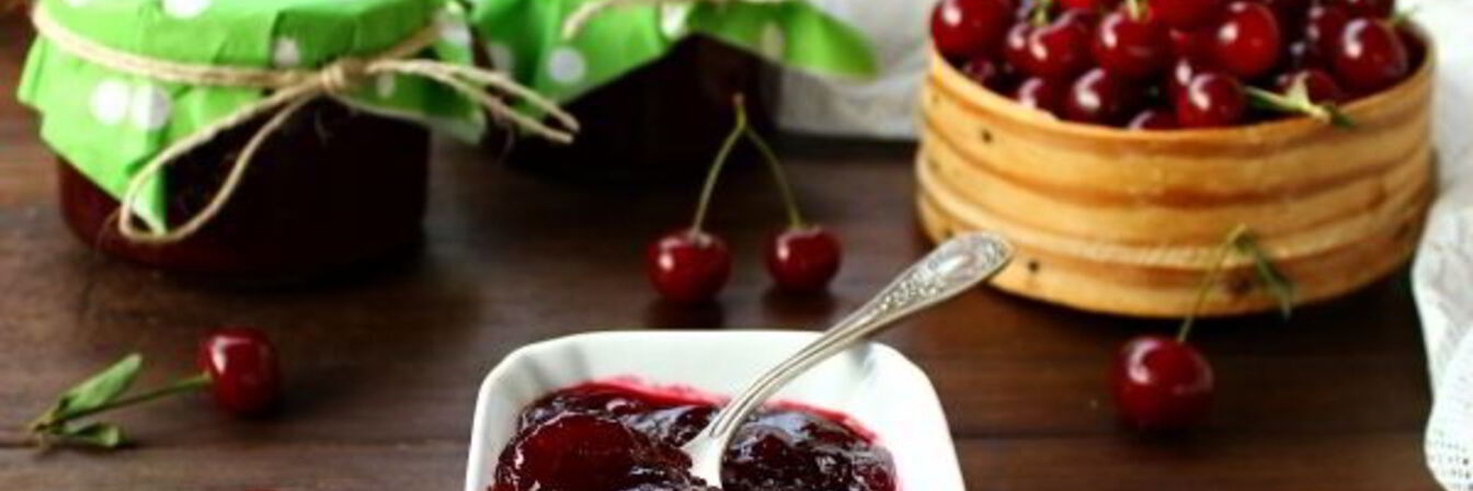 Конфитюр из вишни