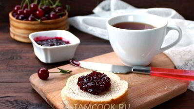 конфитюр из вишни