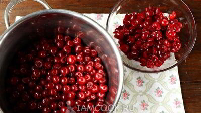 конфитюр из вишни