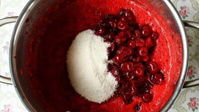 конфитюр из вишни