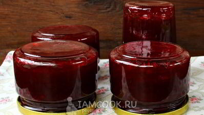 конфитюр из вишни