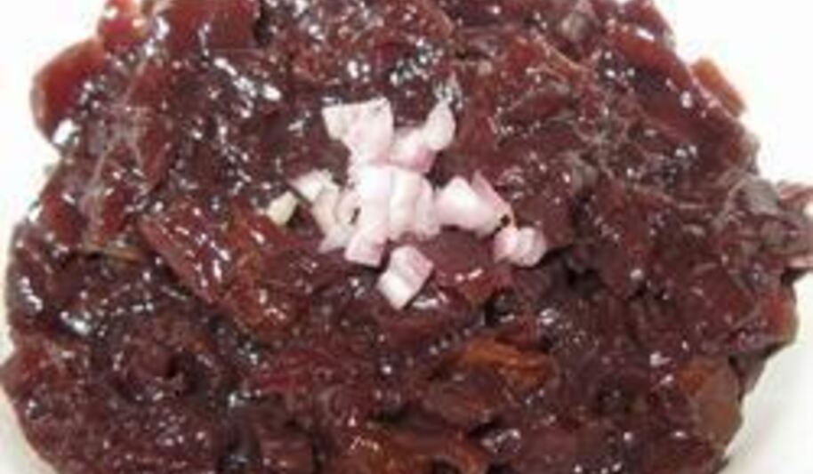 Рецепт лукового конфитюра с изюмом