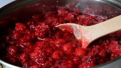 малиновое варенье жидкое