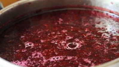 малиновое варенье жидкое