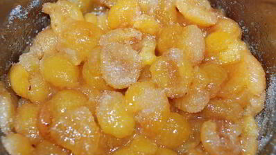 сливовое варенье с лимоном