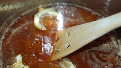 сливовое варенье с лимоном