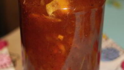 сливовое варенье с лимоном