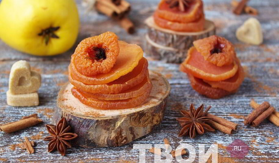 Рецепт цукатов иза айв