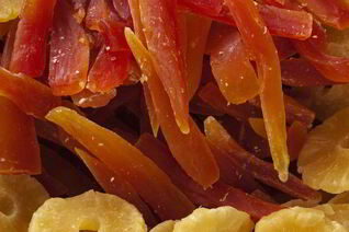 Цукаты из ананаса