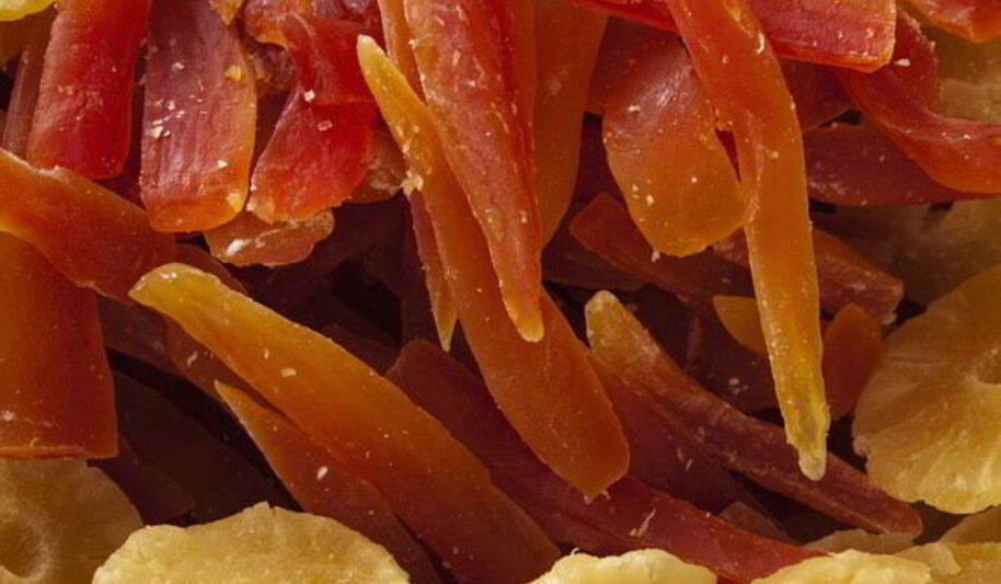 Рецепт цукатов из ананаса