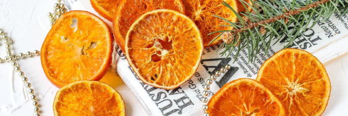 Цукаты из мандаринов