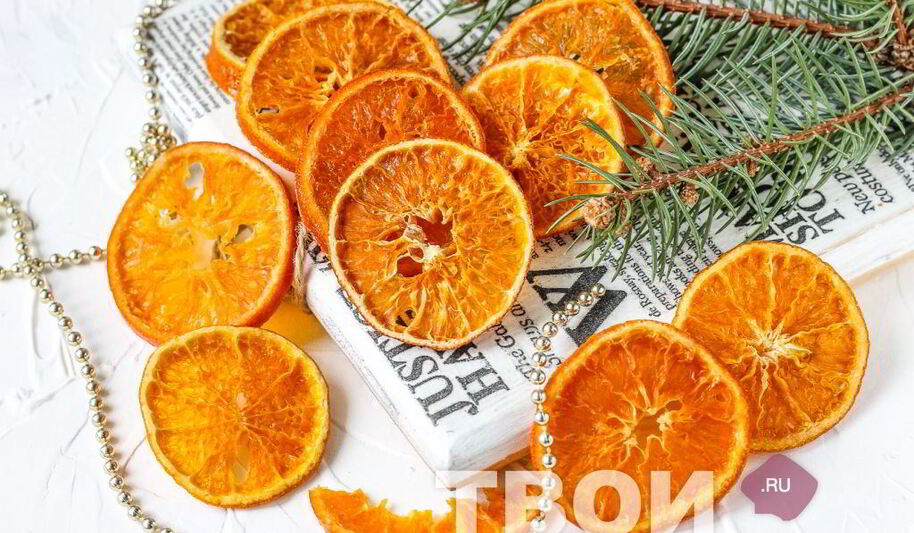 Рецепт цукатов из мандаринов