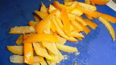 цукаты из цитрусовых