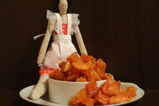 Цукаты из тыквы