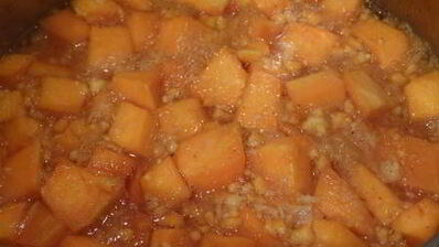 цукаты из тыквы