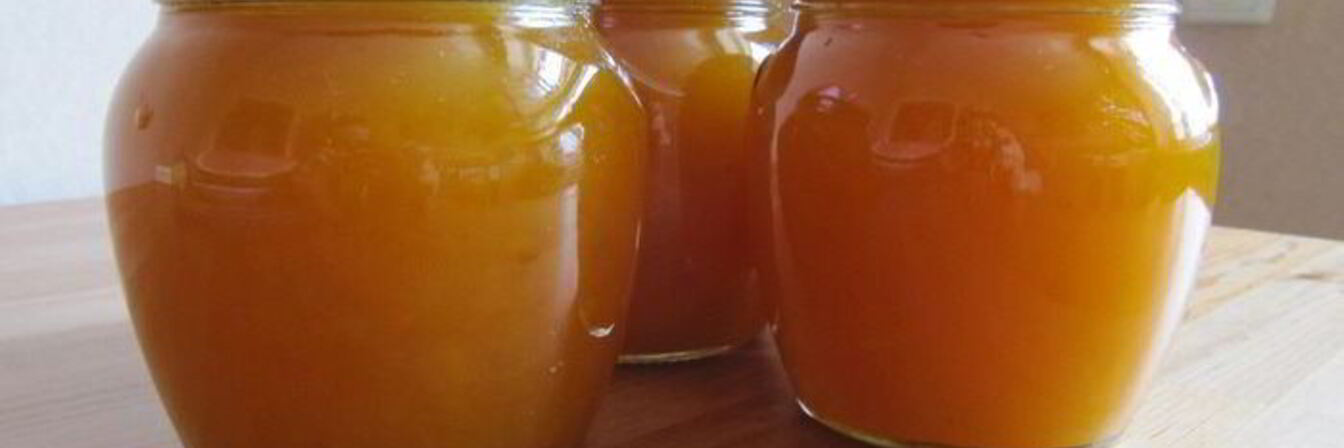 Тыквенный конфитюр с апельсином