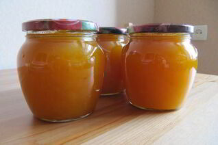 Тыквенный конфитюр с апельсином