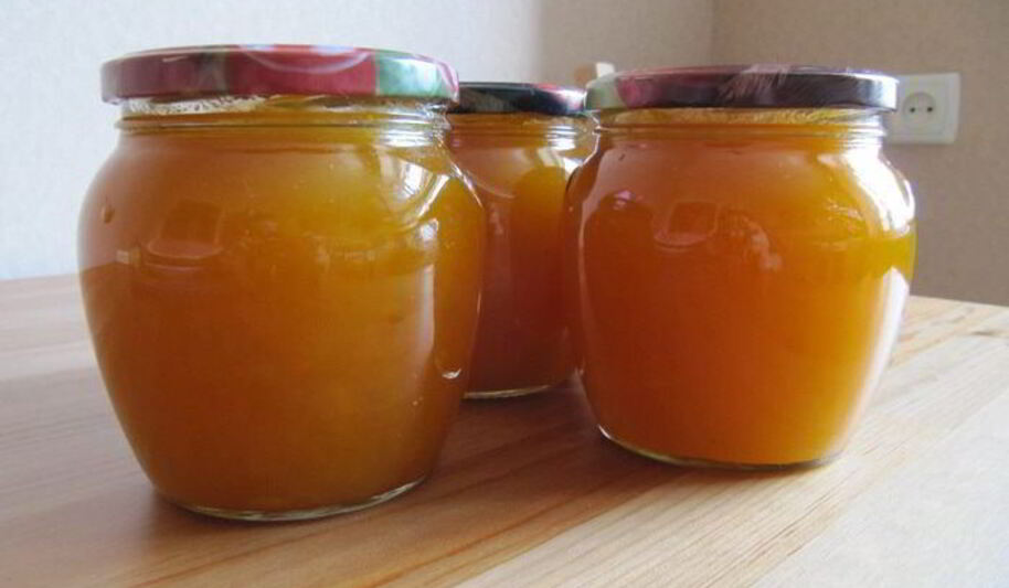 Рецепт тыквенного конфитюра с апельсином