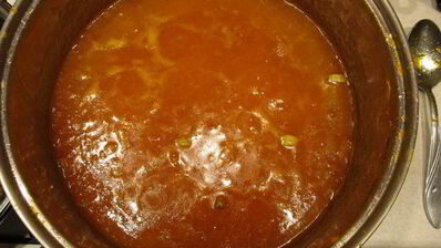 тыквенный конфитюр с апельсином