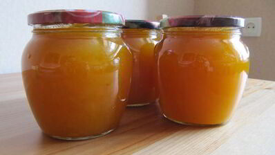 тыквенный конфитюр с апельсином