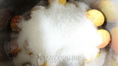 варенье из абрикосов пятиминутка