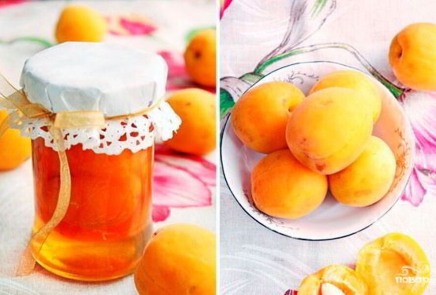 Варенье из абрикосов в сиропе