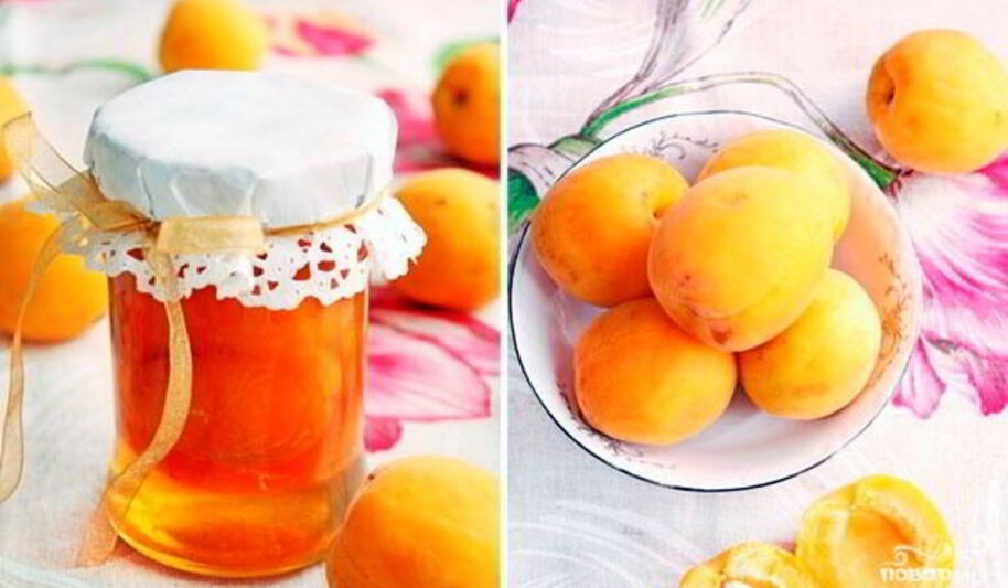 Рецепт варенья из абрикосов в сиропе