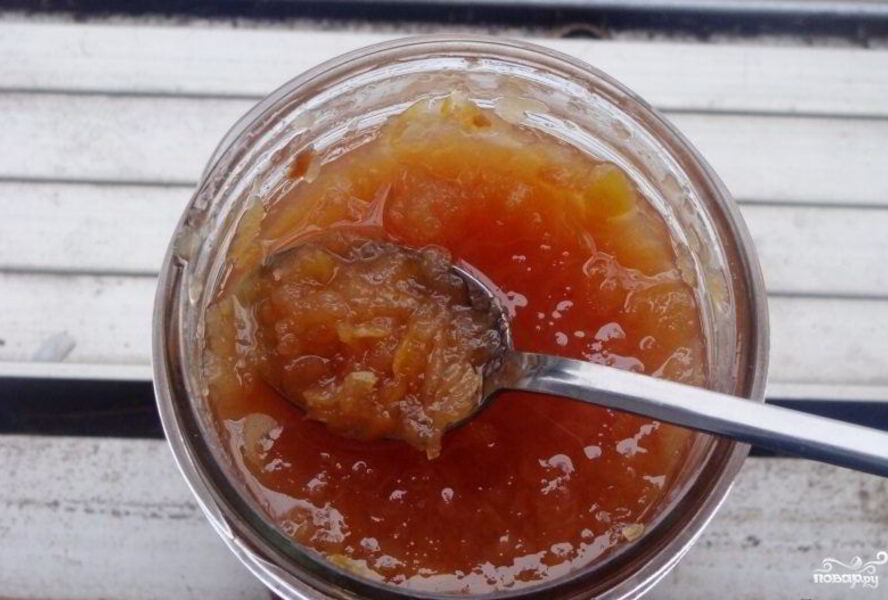 Варенье из айвы с лимоном