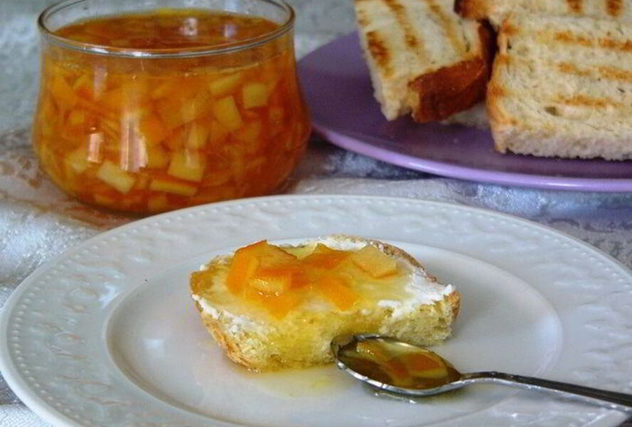 Варенье из апельсиновых корок