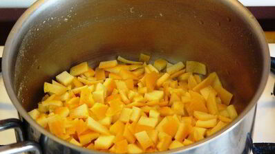 варенье из апельсиновых корок