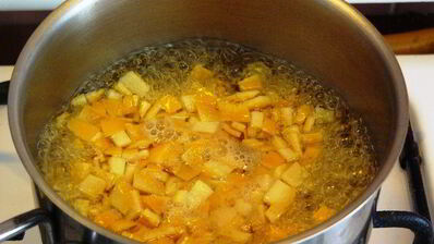 варенье из апельсиновых корок